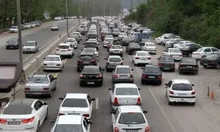 اتوبان تهران شمال شبانه روزی شد