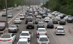اتوبان تهران شمال شبانه روزی شد