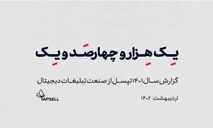 گزارش سالانه 1401 تپسل منتشر شد!