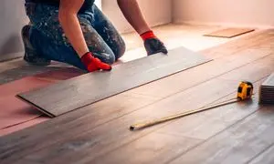 رفع کدری پارکت چوبی