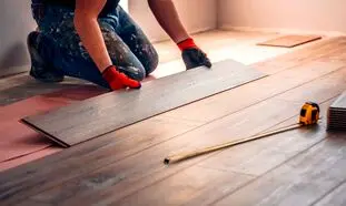 رفع کدری پارکت چوبی