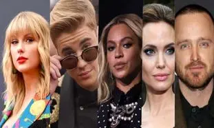 5 سلبریتی که کارهای عجیب و غریب می کنند