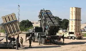 ارسال سامانه گنبد آهنین به اوکراین