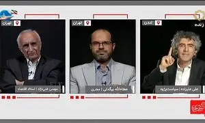 5 حرفی که موسی غنی نژاد در مناظره با علی علیزاده نزد
