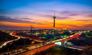 بهترین خیابان های تهران برای شب گردی