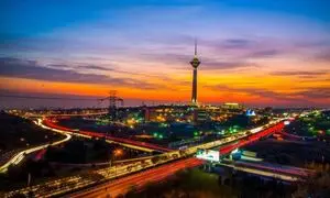 بهترین خیابان های تهران برای شب گردی