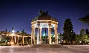 بهترین جاذبه های گردشگری شیراز برای شب گردی