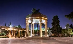 بهترین جاذبه های گردشگری شیراز برای شب گردی