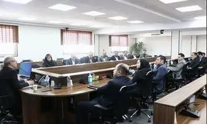 دیدار دبیرکل جدید کارگزاران بورس و اوراق بهادار با رؤسای کارگروه ها