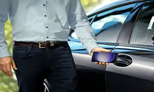 باز کردن در BMW با گوشی سامسونگ