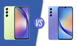 گوشی گلکسی A54 بخریم یا A34؟
