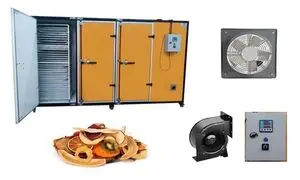 معرفی انواع دستگاه میوه خشک کن صنعتی + قیمت و مشخصات