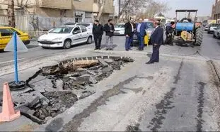 کدام مناطق تهران فرونشست دارند؟