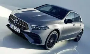 شکوه و جلال مرسدس بنز کلاس A مدل 2023 را ببینید (ویدیو)