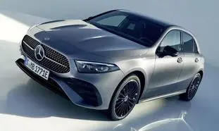 شکوه و جلال مرسدس بنز کلاس A مدل 2023 را ببینید (ویدیو)
