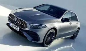 شکوه و جلال مرسدس بنز کلاس A مدل 2023 را ببینید (ویدیو)