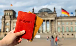 تبدیل ویزای کار آلمان به اقامت دائم