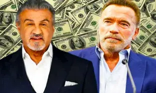 آرنولد ثروتمندتر است یا سیلور استالونه؟