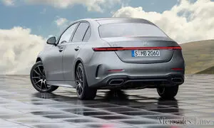 مرسدس بنز کلاس E مدل 2024 ؛ لوکس و به سبک حرفه ای ها (ویدیو)