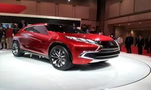 شاسی بلند جدید میتسوبیشی XR مدل 2024 رونمایی شد (ویدیو)
