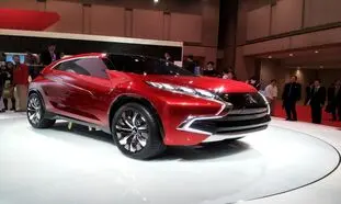شاسی بلند جدید میتسوبیشی XR مدل 2024 رونمایی شد (ویدیو)