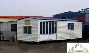 مزایای خرید انواع کانکس از شرکت مامیس کانکس
