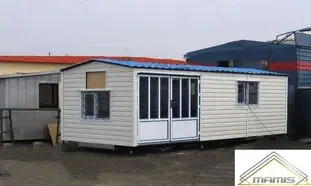 مزایای خرید انواع کانکس از شرکت مامیس کانکس
