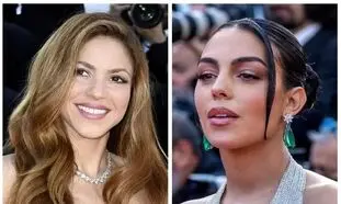 واکنش همسر رونالدو به رابطه شکیرا و لوییس همیلتون