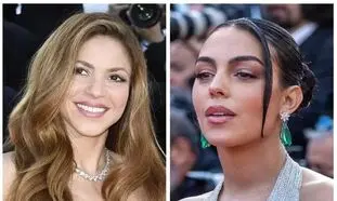 واکنش همسر رونالدو به رابطه شکیرا و لوییس همیلتون