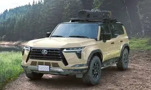 لکسوس GX مدل 2024 ؛ مهیج ترین شاسی بلند ژاپنی (ویدیو)
