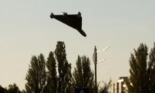 پهپادهای انتحاری و ویرانگر روسیه در جنگ اوکراین