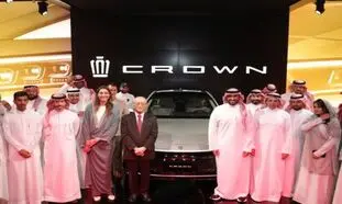 عرضه جدیدترین مدل تویوتا در عربستان