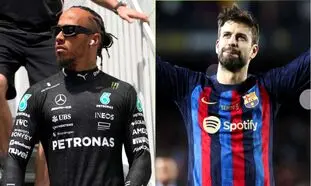 مقایسه ثروت لوئیس همیلتون و جرارد پیکه/ شکیرا برای پول عاشق شد؟