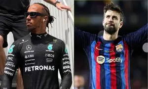 مقایسه ثروت لوئیس همیلتون و جرارد پیکه/ شکیرا برای پول عاشق شد؟