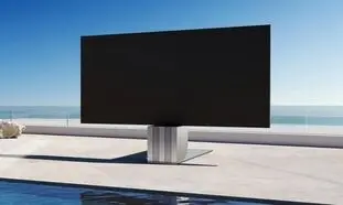 لوکس ترین تلویزیون دنیا رونمایی شد