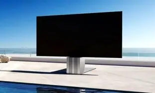لوکس ترین تلویزیون دنیا رونمایی شد
