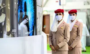 اعلام برنامه های زیست محیطی اماراتز در نمایشگاه دبی + گزارش تصویری