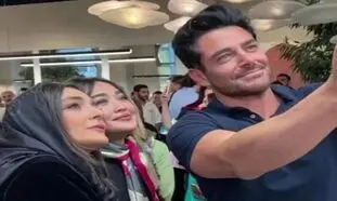 دسته گل جدید محمدرضا گلزار / کسب و کار یک هنرپیشه تعطیل شد