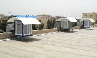چرا کولر آبی خوب خنک نمی کند؟