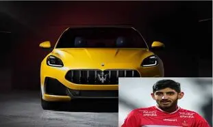 شاهکار مازراتی زیر پای مهدی ترابی