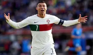 رکوردشکنی عجیب رونالدو در 38 سالگی