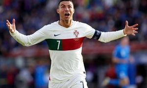 رکوردشکنی عجیب رونالدو در 38 سالگی
