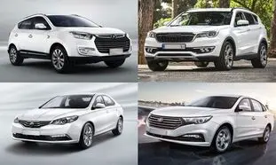 خودروی چینی 300 میلیونی در بازار ایران چند فروخته می شود؟