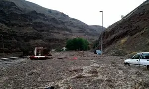 علت خشک شدن رودخانه کرج و قطعی آب در تهران + عکس