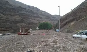 علت خشک شدن رودخانه کرج و قطعی آب در تهران + عکس