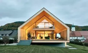 ترفند آلمانی ها برای ساخت خانه در 4 روز (ویدیو)