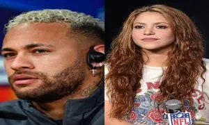 جنجال نیمار و شکیرا در مسابقه فرمول 1