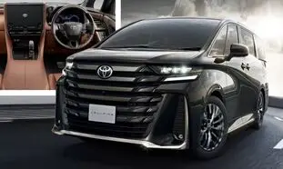رونمایی از تویوتا آلفارد و ولفایر 2024 در ژاپن