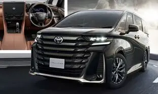 رونمایی از تویوتا آلفارد و ولفایر 2024 در ژاپن