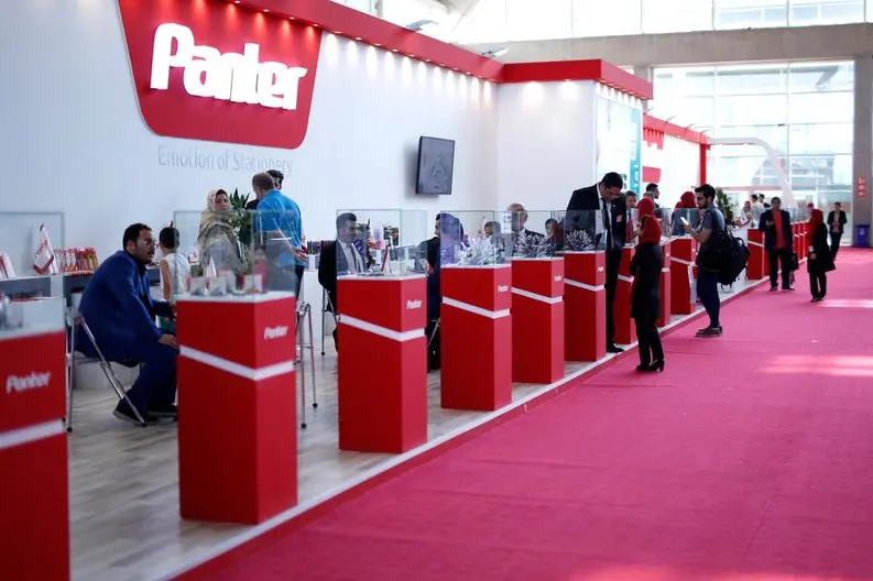 حضور برند پنتر در هشتمین نمایشگاه بین المللی نوشت افزار